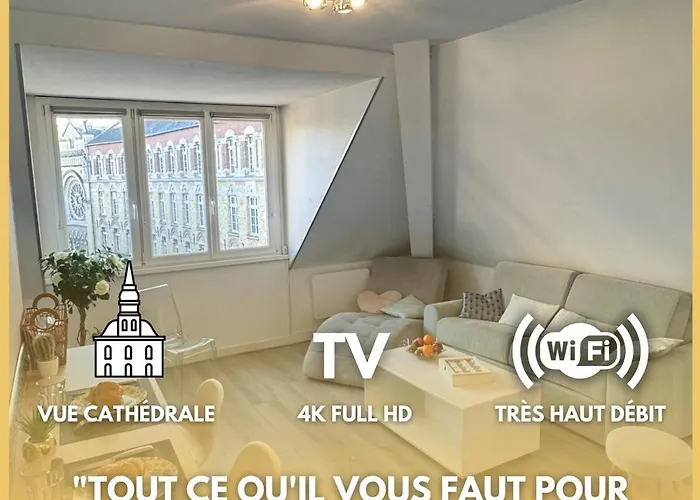 Magnifique Appartement Vue Cathedrale
